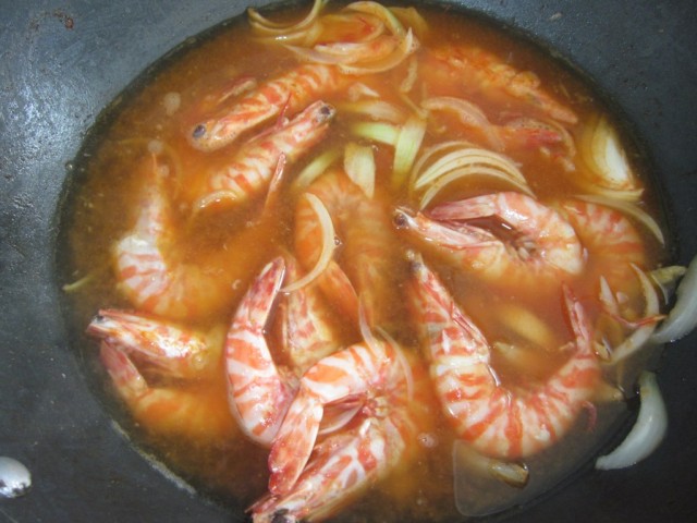 Miến tôm đơn giản mà ngon