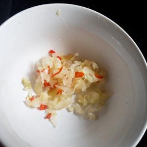 Cách làm miến trộn chay