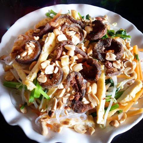 Cách làm miến trộn chay