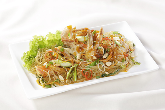 MIẾN TRỘN CUA LỘT