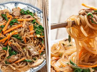 Miến trộn Hàn Quốc ngon đúng điệu