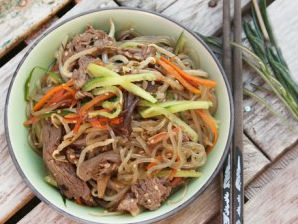 Miến trộn Hàn Quốc