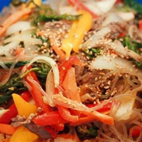 Cách làm miến trộn kiểu Hàn Quốc