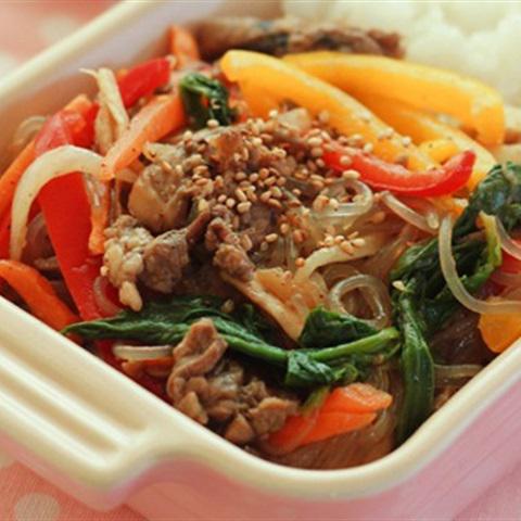 Cách làm miến trộn kiểu Hàn Quốc