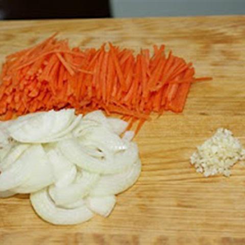 Cách làm miến trộn kiểu Hàn