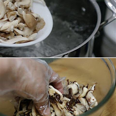 Cách làm miến trộn kiểu Hàn