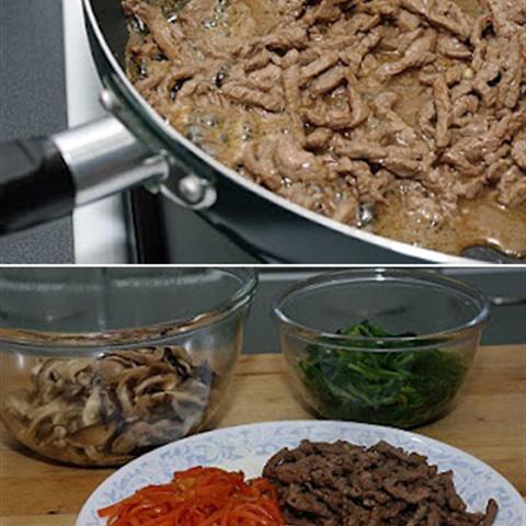 Cách làm miến trộn kiểu Hàn