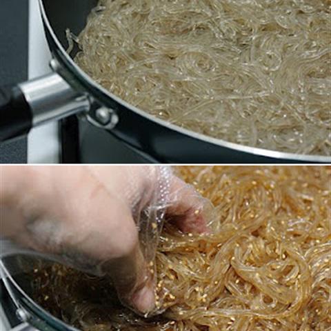 Cách làm miến trộn kiểu Hàn