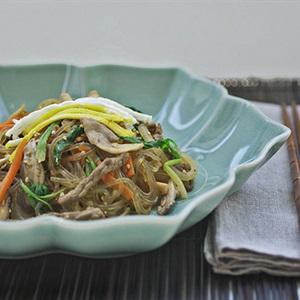 Cách làm miến trộn kiểu Hàn