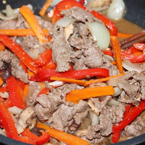 Cách làm miến trộn kiểu mới