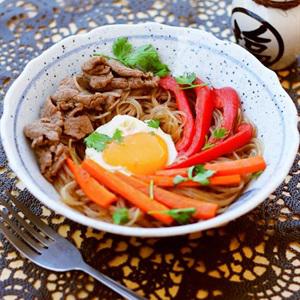 Cách làm miến trộn kiểu mới