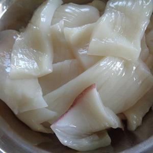 Cách làm miến trộn mực cay giòn