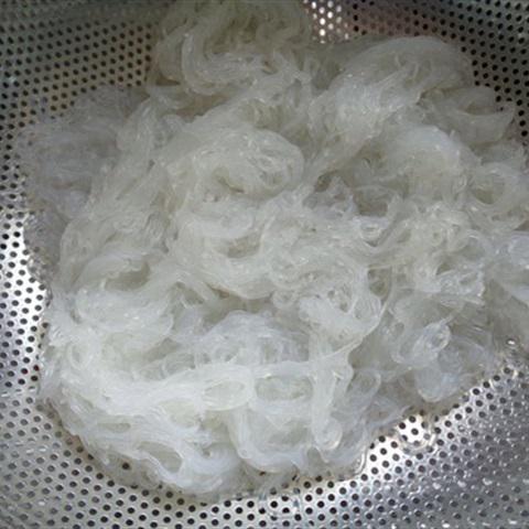 Cách làm miến trộn mực cay giòn