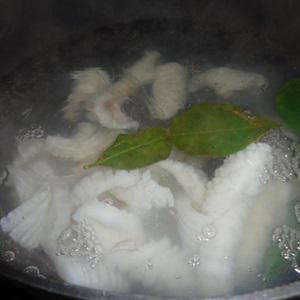 Cách làm miến trộn mực cay giòn