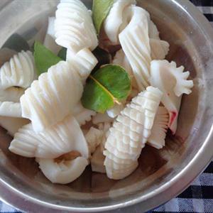 Cách làm miến trộn mực cay giòn