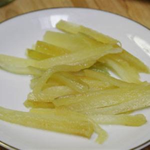 Cách làm miến trộn mực và rau củ