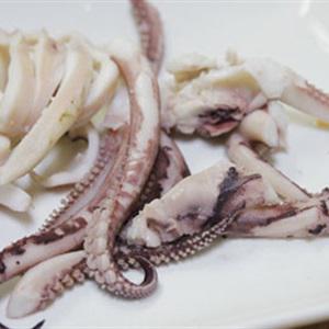 Cách làm miến trộn mực và rau củ