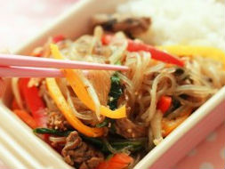 Miến trộn nấm tươi kiểu Hàn Quốc