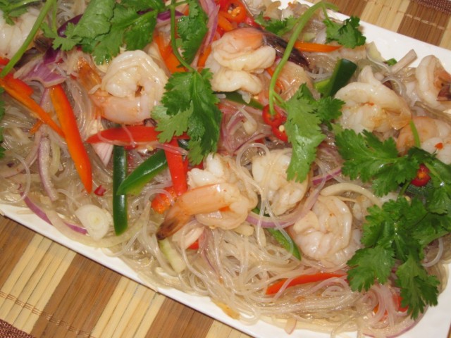 Miến trộn ớt Đà Lạt