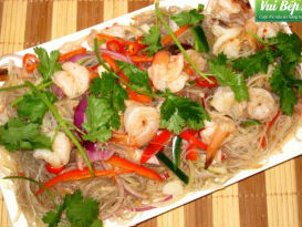 Miến trộn ớt Đà Lạt