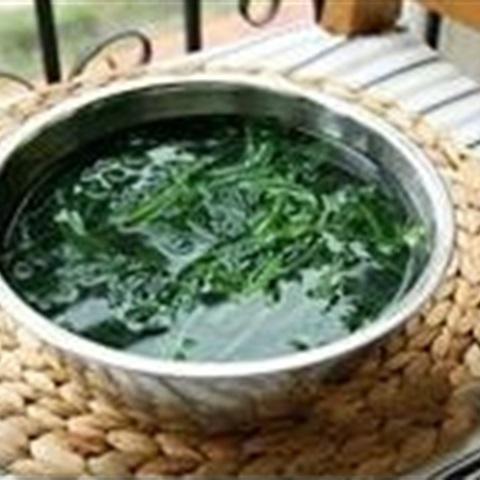 Cách làm miến trộn rau cải