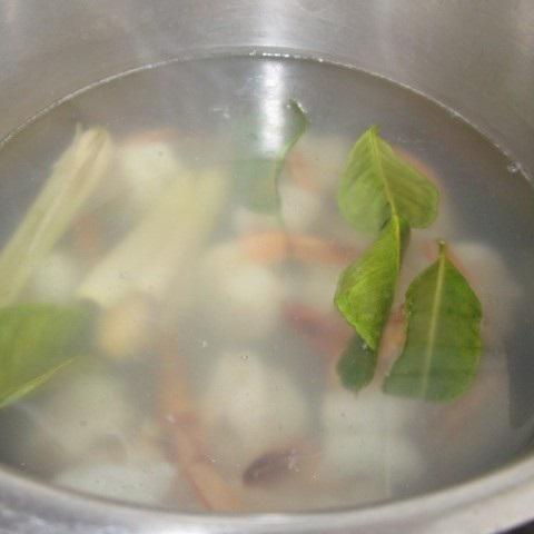 Cách làm miến trộn salad