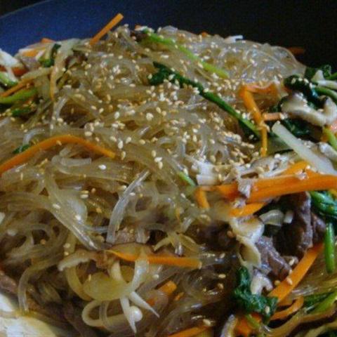 Cách làm miến trộn thập cẩm kiểu Hàn Quốc
