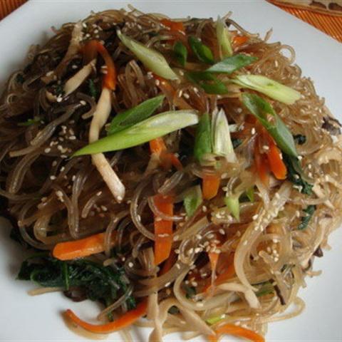 Cách làm miến trộn thập cẩm kiểu Hàn Quốc