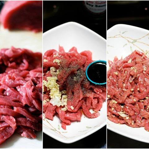 Cách làm miến trộn theo kiểu Hàn Quốc