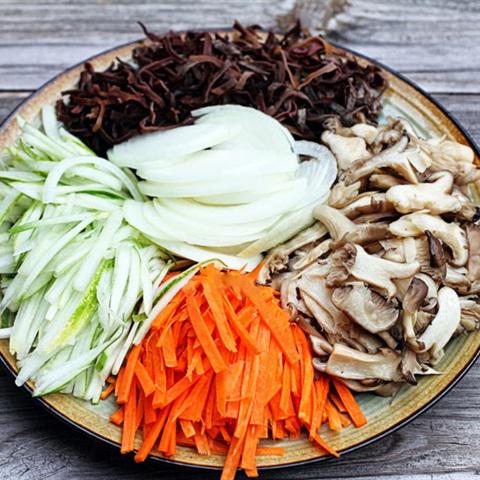 Cách làm miến trộn theo kiểu Hàn Quốc