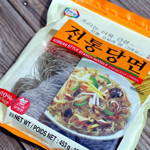 Cách làm miến trộn theo kiểu Hàn Quốc