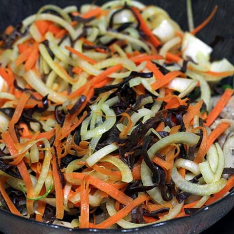 Cách làm miến trộn theo kiểu Hàn Quốc