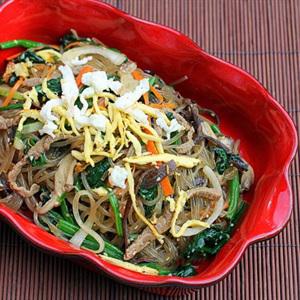 Cách làm miến trộn theo kiểu Hàn Quốc