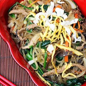 Cách làm miến trộn theo kiểu Hàn Quốc