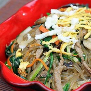 Cách làm miến trộn theo kiểu Hàn Quốc