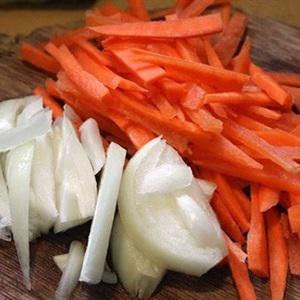 Cách làm miến trộn theo kiểu Hàn