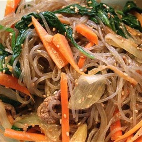 Cách làm miến trộn theo kiểu Hàn