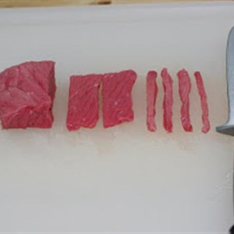 Cách làm miến trộn thịt bò