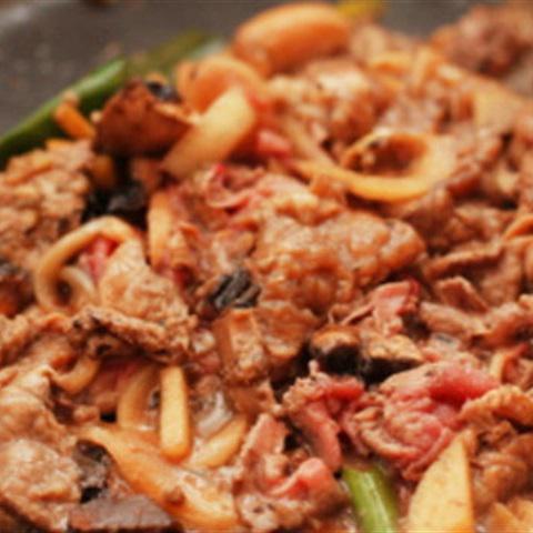 Cách làm miến trộn thịt bò