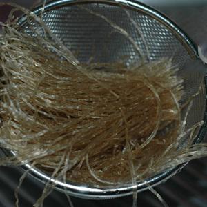 Cách làm miến trộn thịt gà