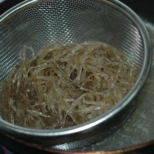 Cách làm miến trộn thịt gà