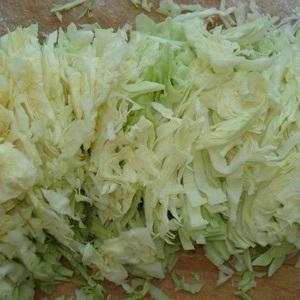 Cách làm miến xào bắp cải