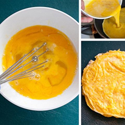 Cách làm miến xào cà ri singapore