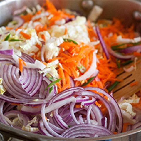 Cách làm miến xào cà ri singapore