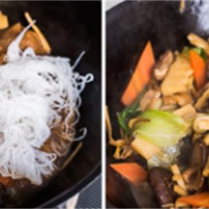 Cách làm miến xào chay