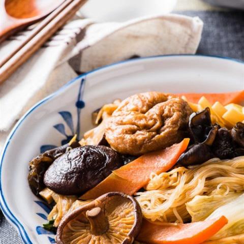 Cách làm miến xào chay