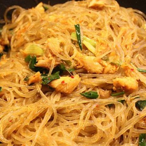 Cách làm miến xào cua