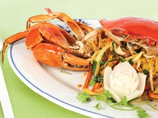 Miến xào cua tay cầm