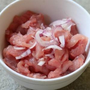 Cách làm miến xào măng