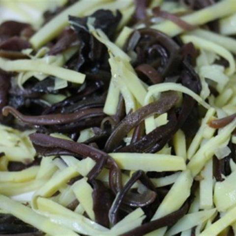 Cách làm miến xào măng